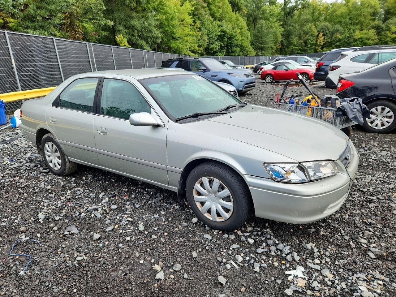 2001 Toyota Camry Le - foto 4