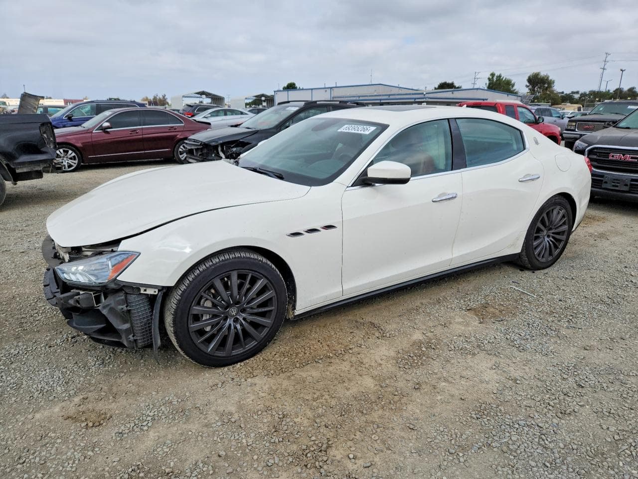 Maserati Ghibli 2017 z USA