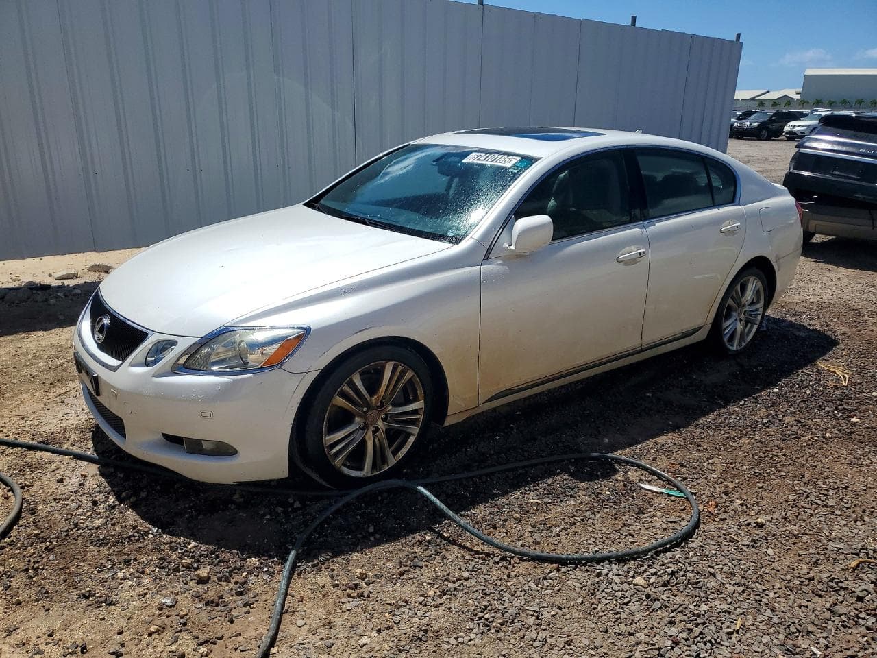 Lexus GS 2007 z USA
