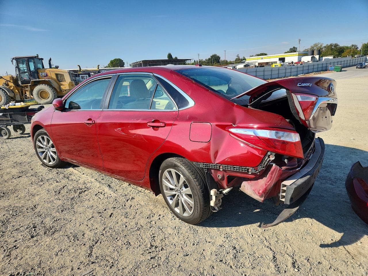 2017 Toyota Camry Xle - foto 2