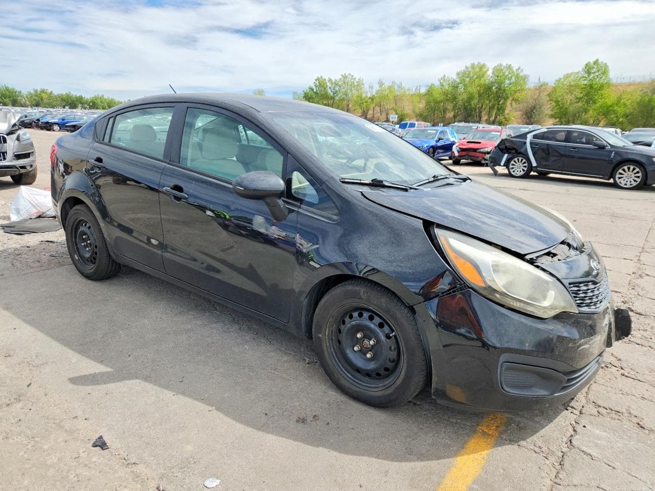 2013 Kia Rio Lx - foto 4