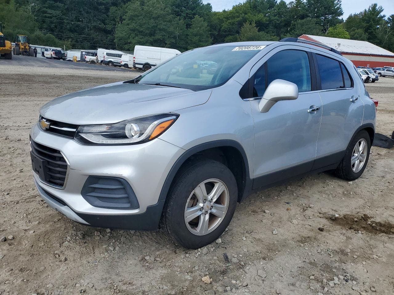 Chevrolet Trax 2018 z USA