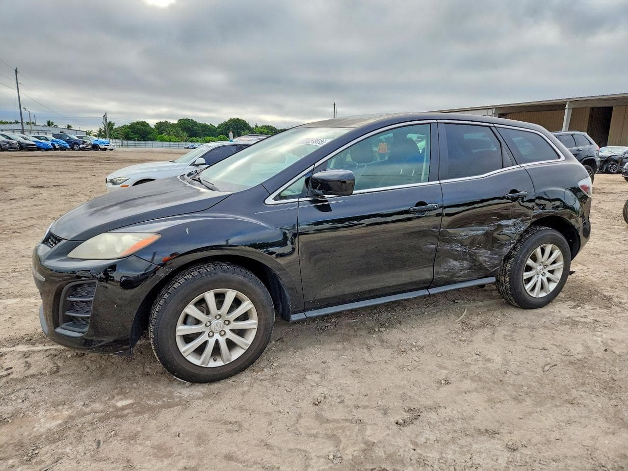Mazda CX-7 2011 z USA