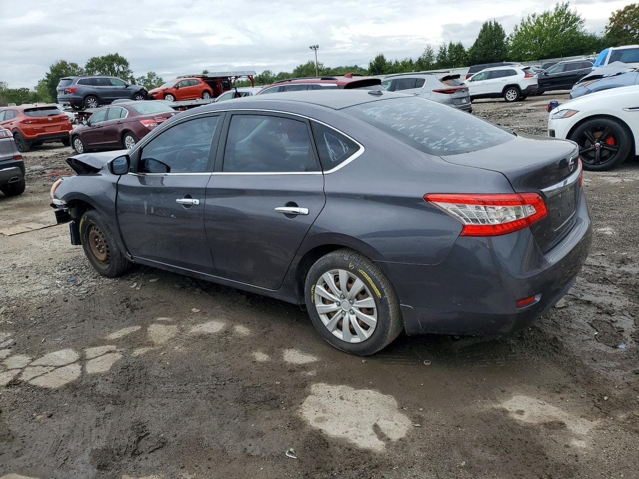 2015 Nissan Sentra Sv - foto 2