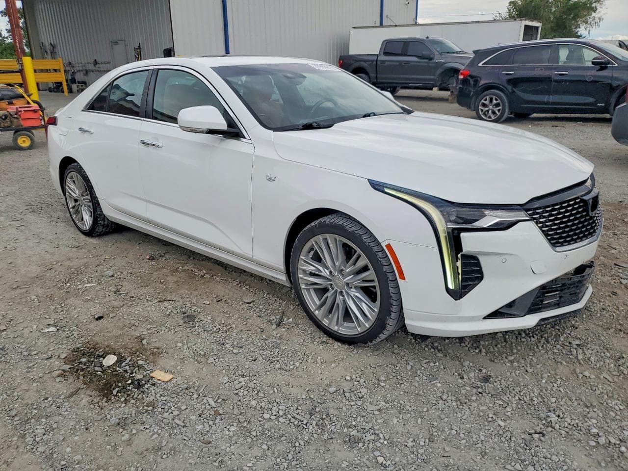 2022 Cadillac Ct4 Premium Luxury - foto 4