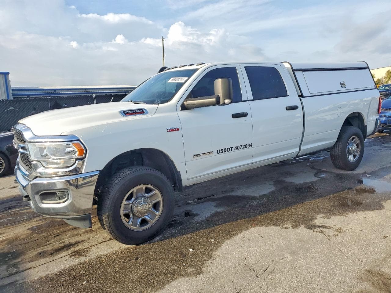 RAM 2500 2022 z USA
