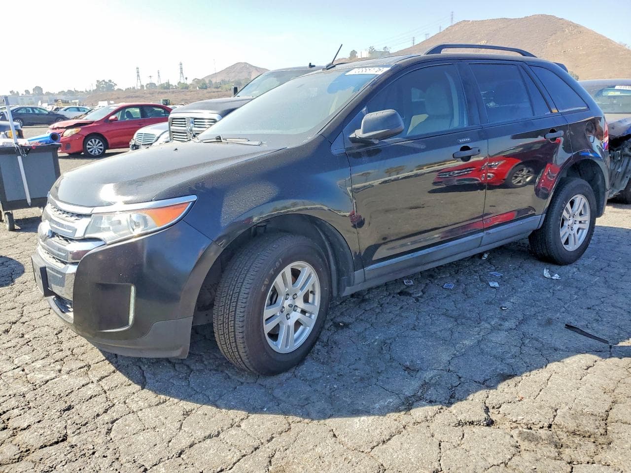Ford Edge 2013 z USA