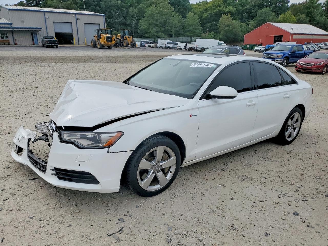 Audi A6 2012 z USA