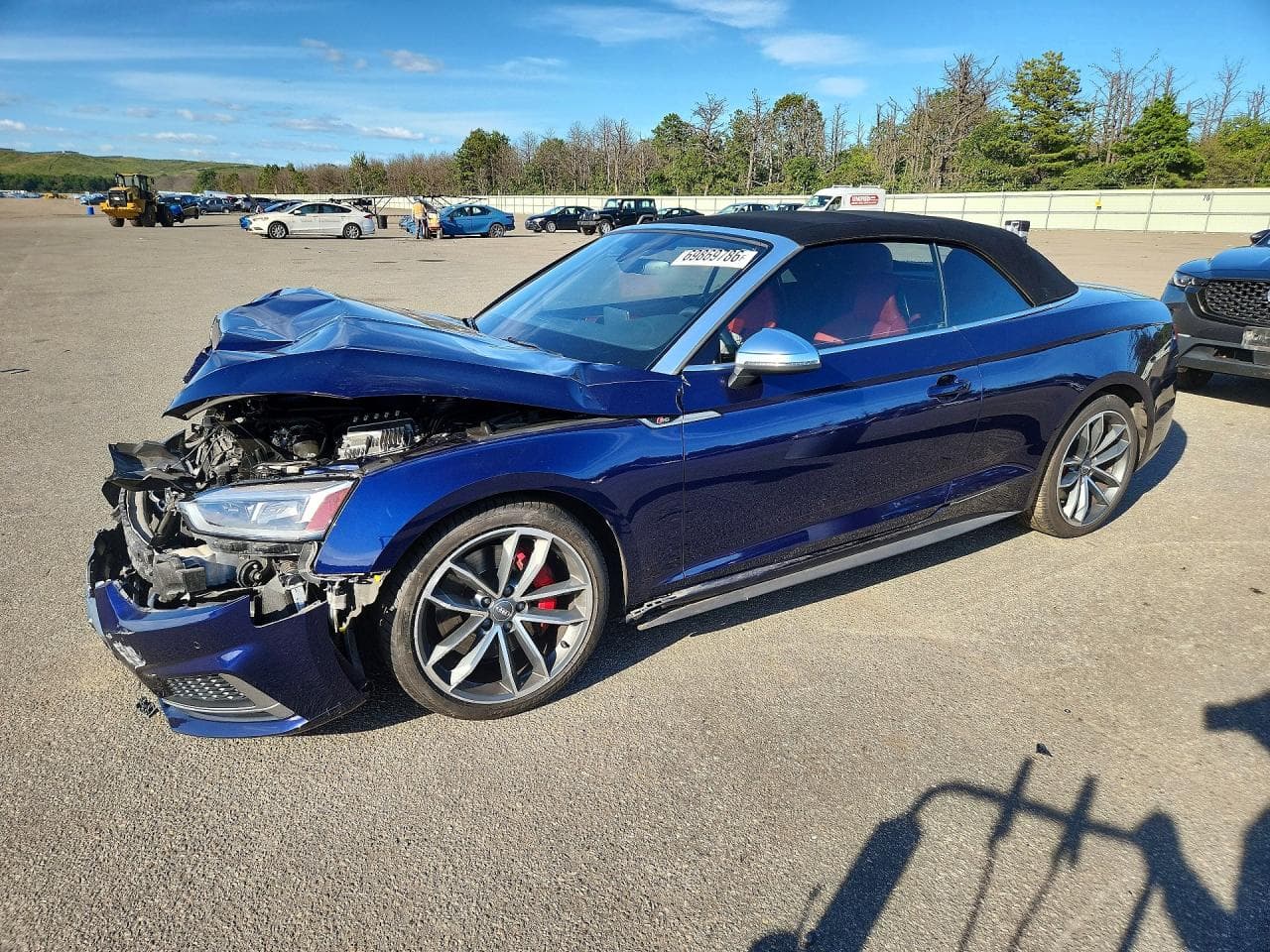 Audi S5 2018 z USA