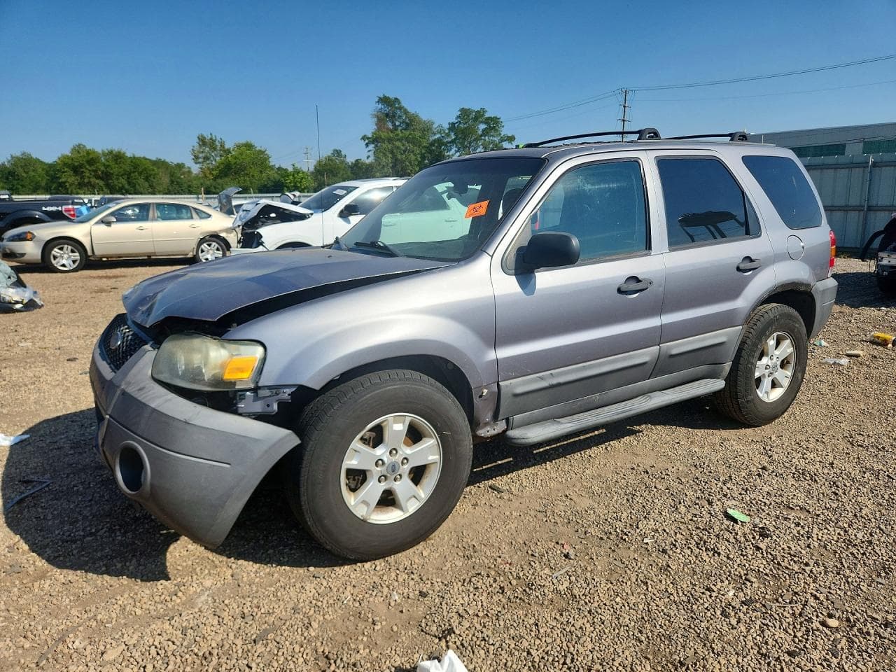 2007 Ford Escape Xlt