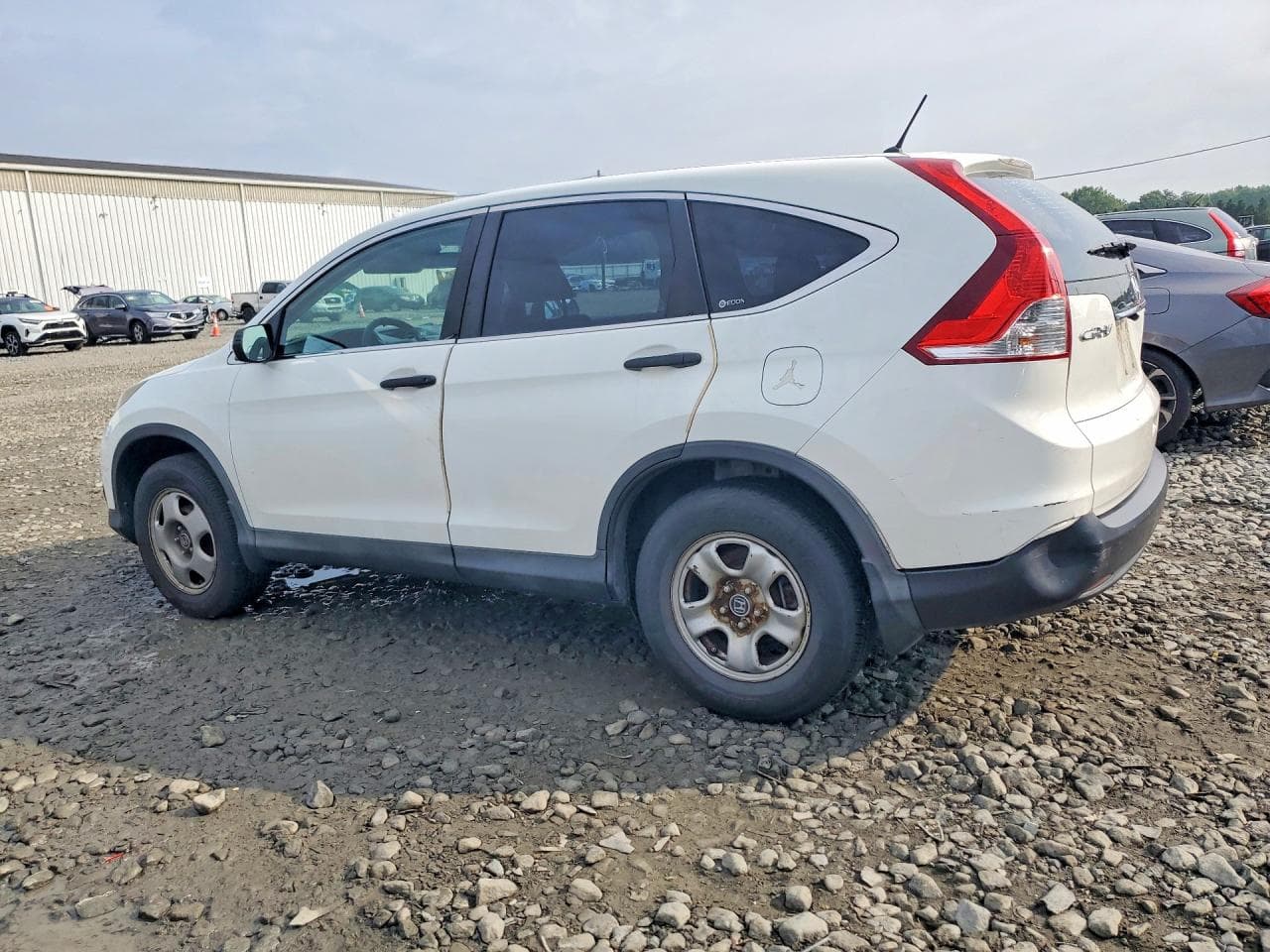 2012 Honda Cr-V Lx - foto 2