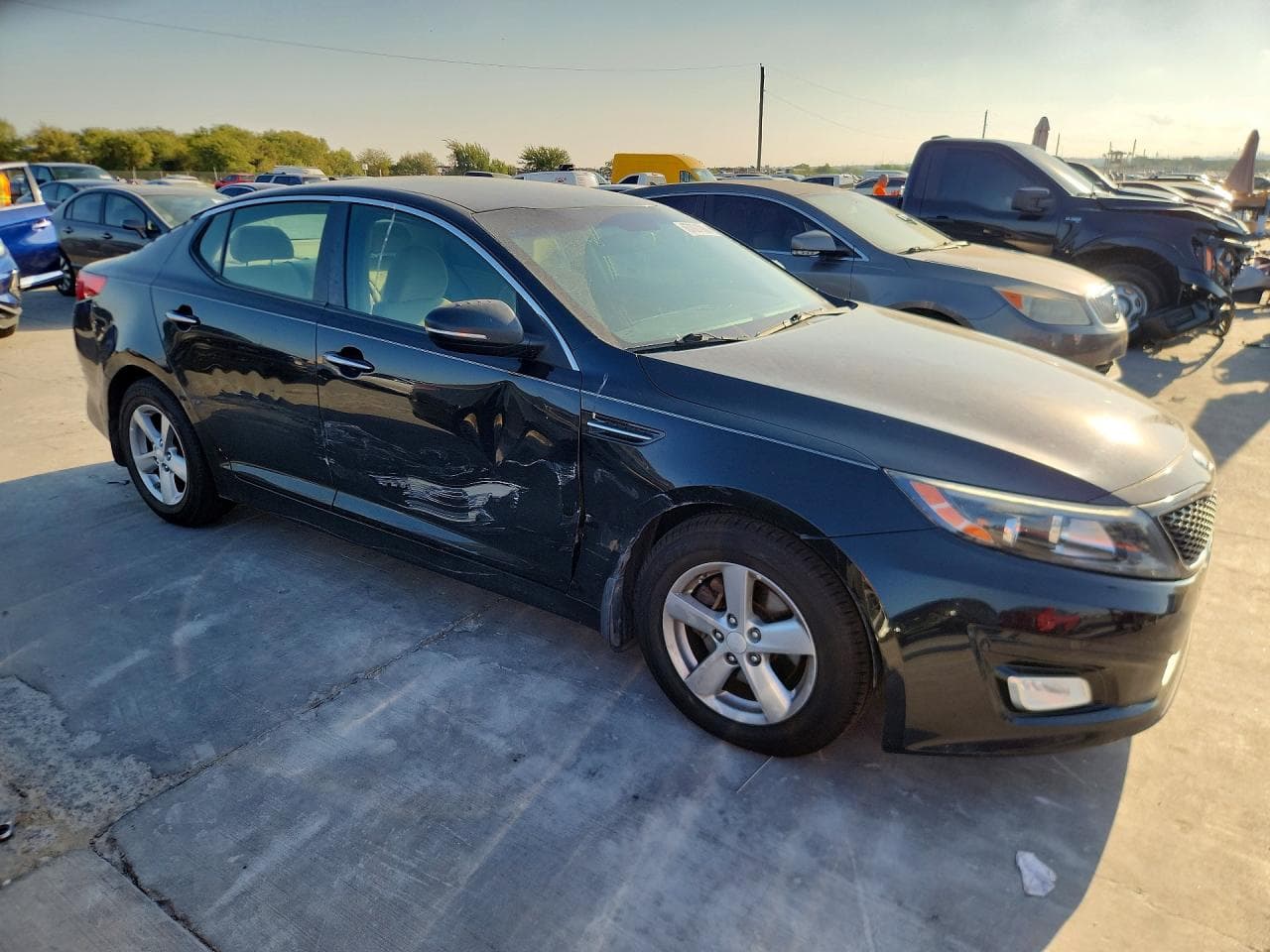 2014 Kia Optima Lx - foto 4