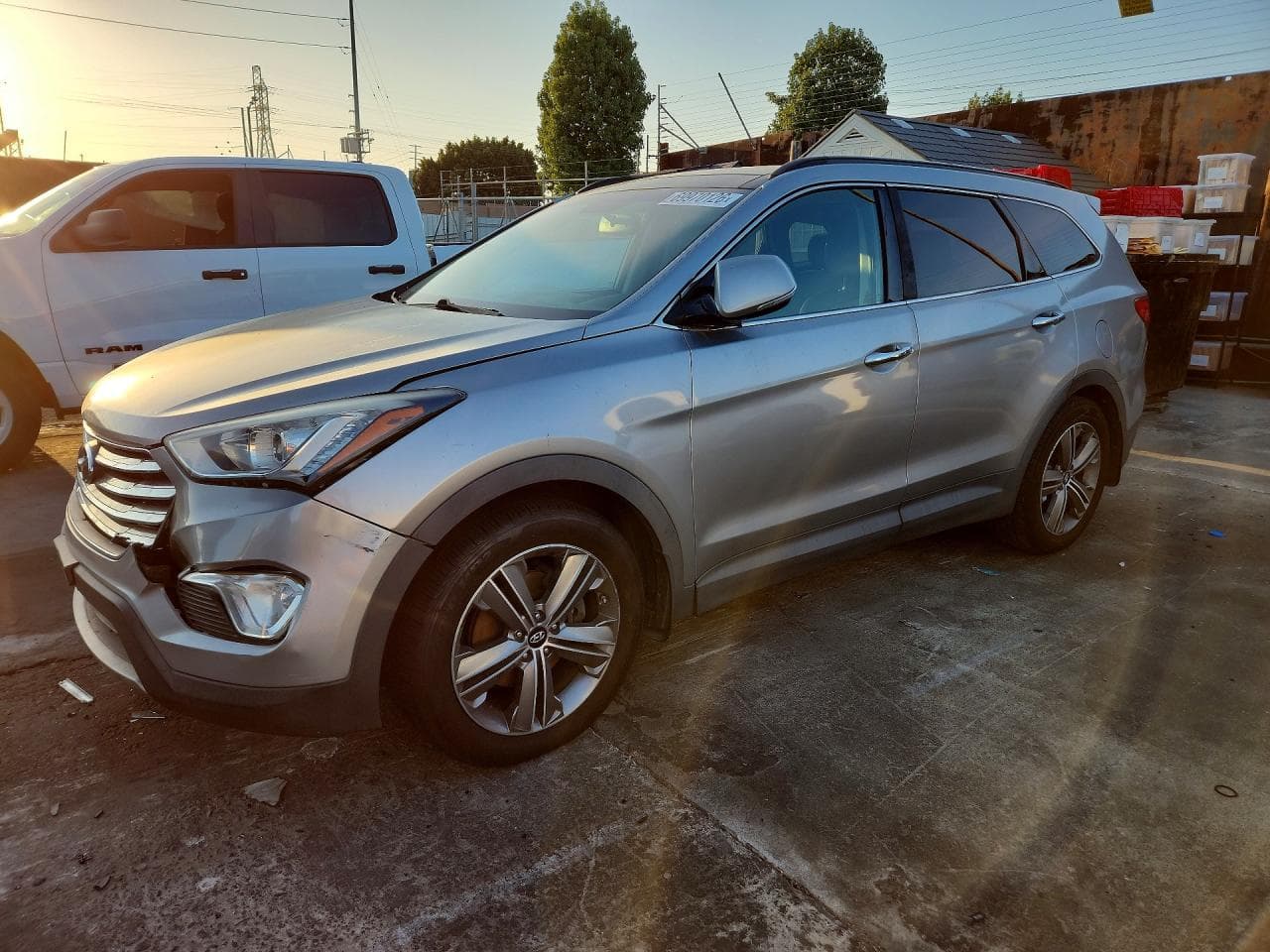 Hyundai Santa Fe 2016 z USA