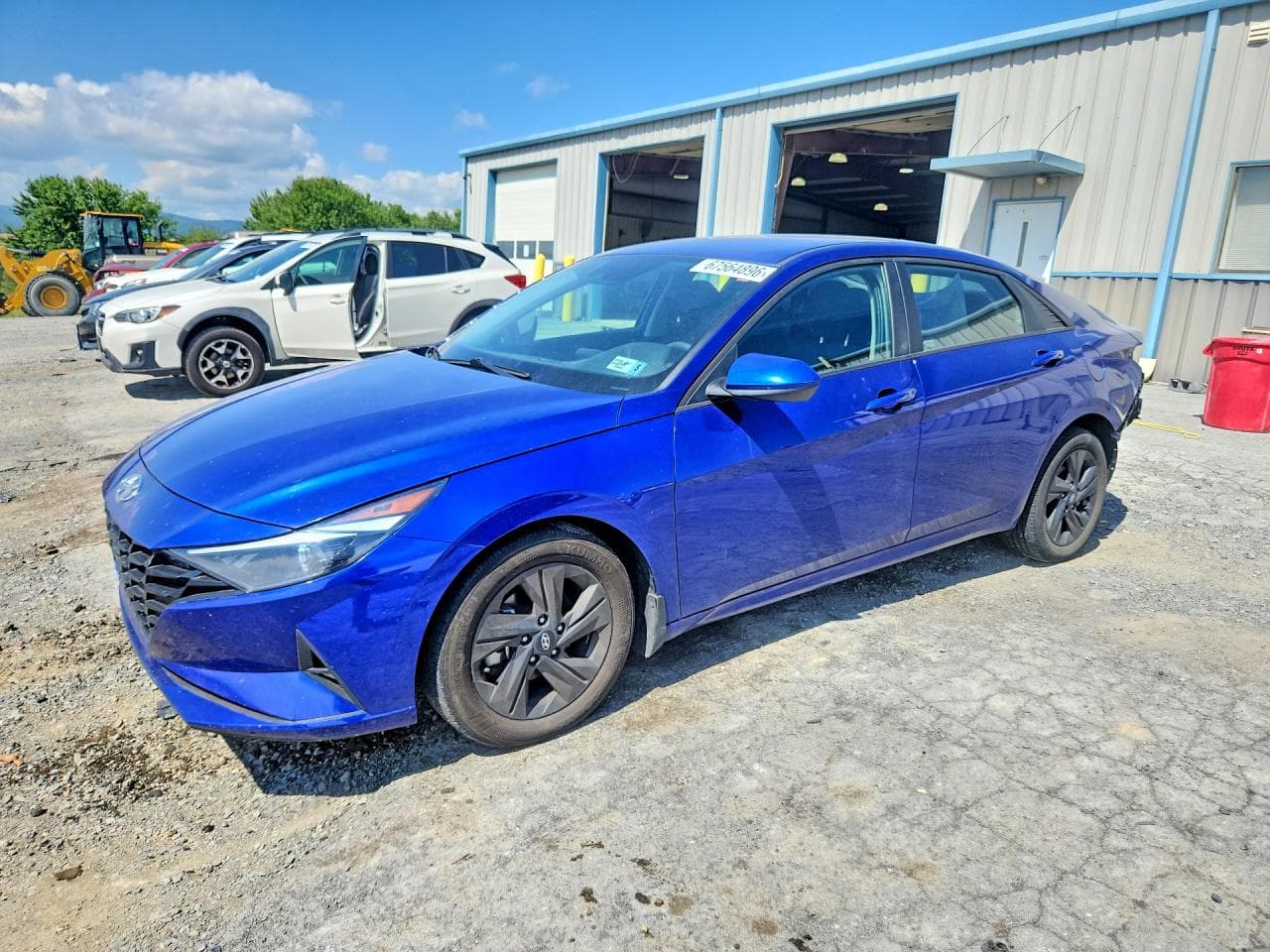 2022 Hyundai Elantra Sel