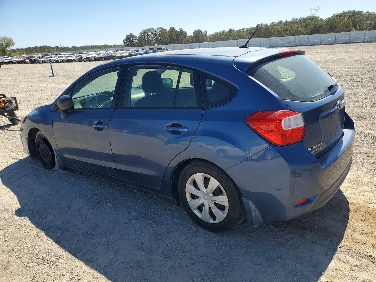 2012 Subaru Impreza - foto 2