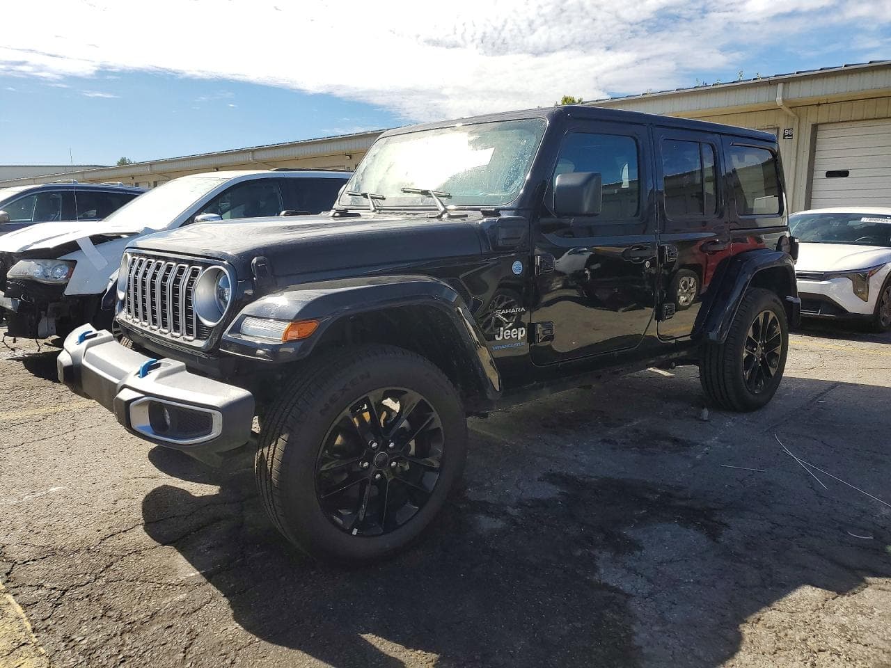 Jeep Wrangler 2024 z USA
