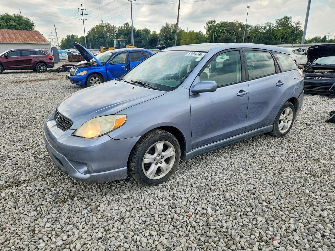 2007 Toyota Matrix Xr