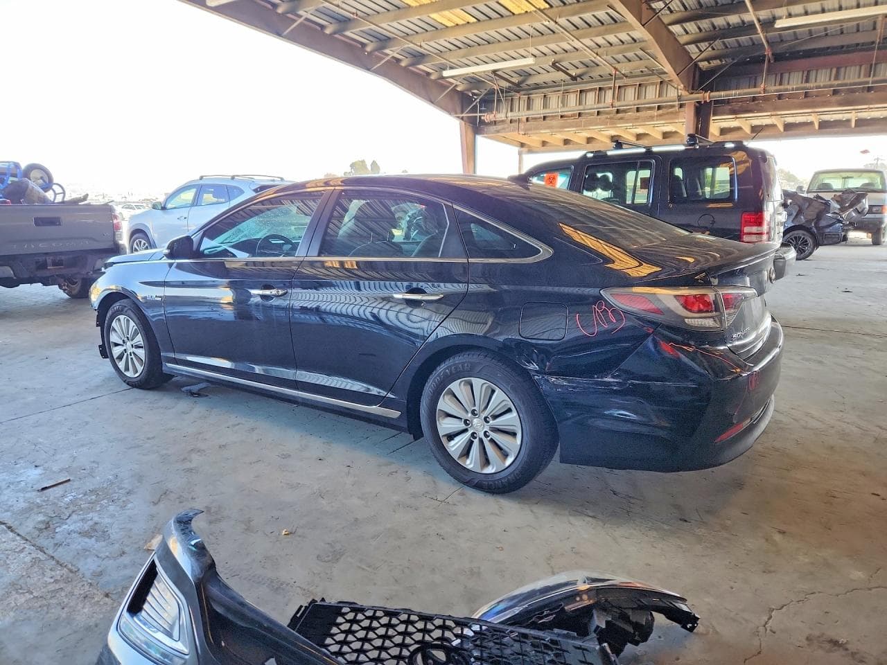 2016 Hyundai Sonata Hybrid Se - foto 2