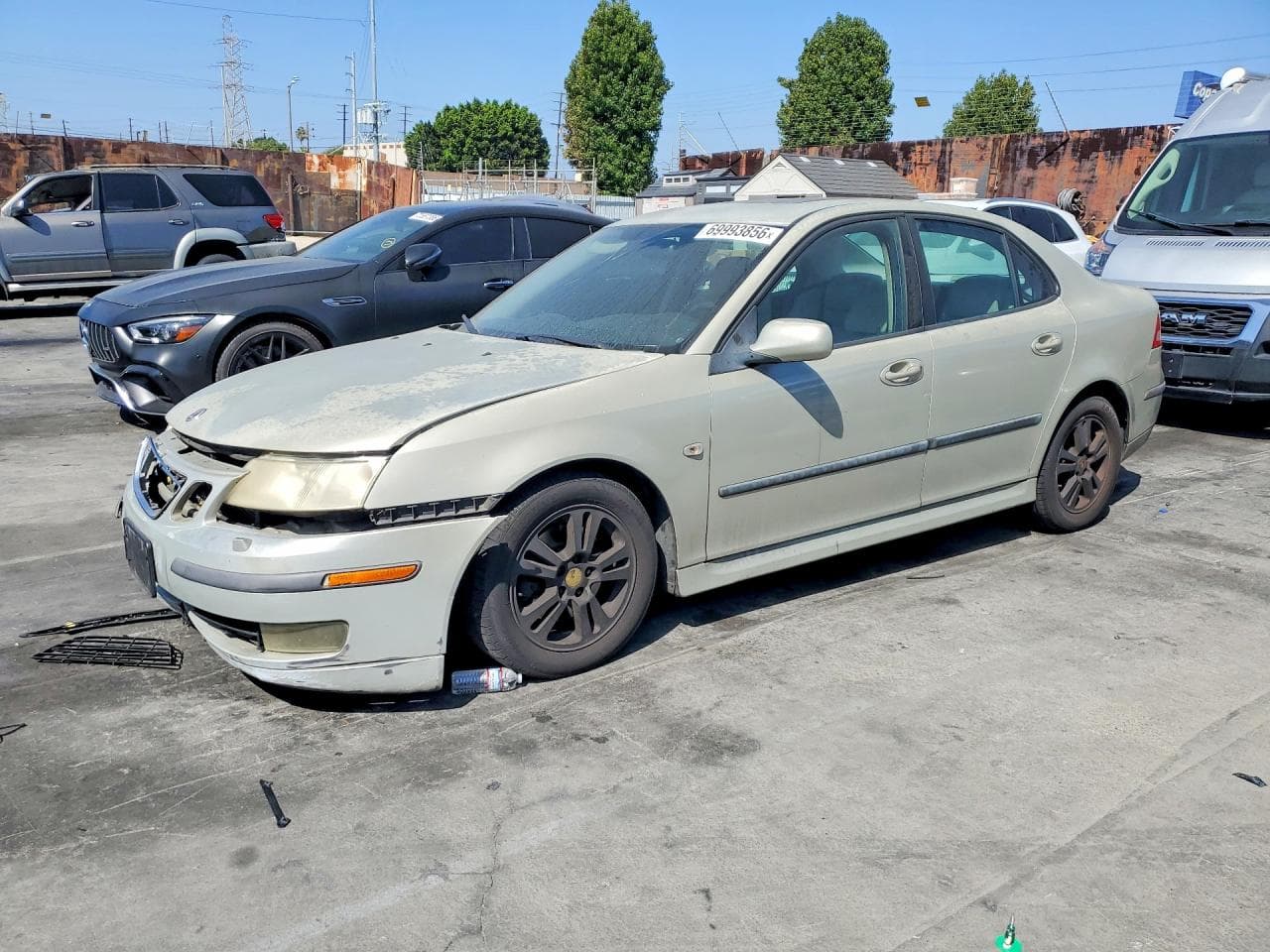 2006 Saab 9-3 z USA