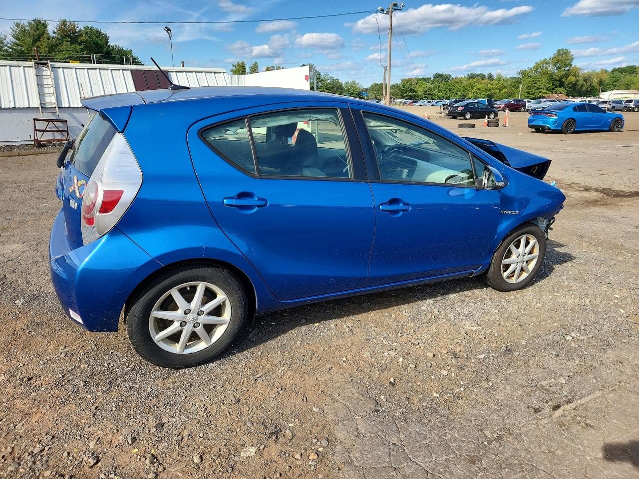 2012 Toyota Prius C Three - foto 3