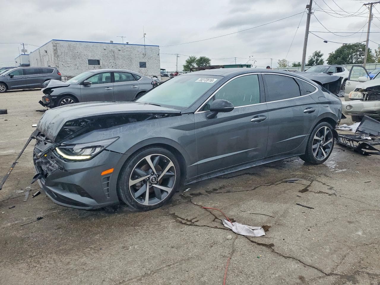 2022 Hyundai Sonata Sel Plus