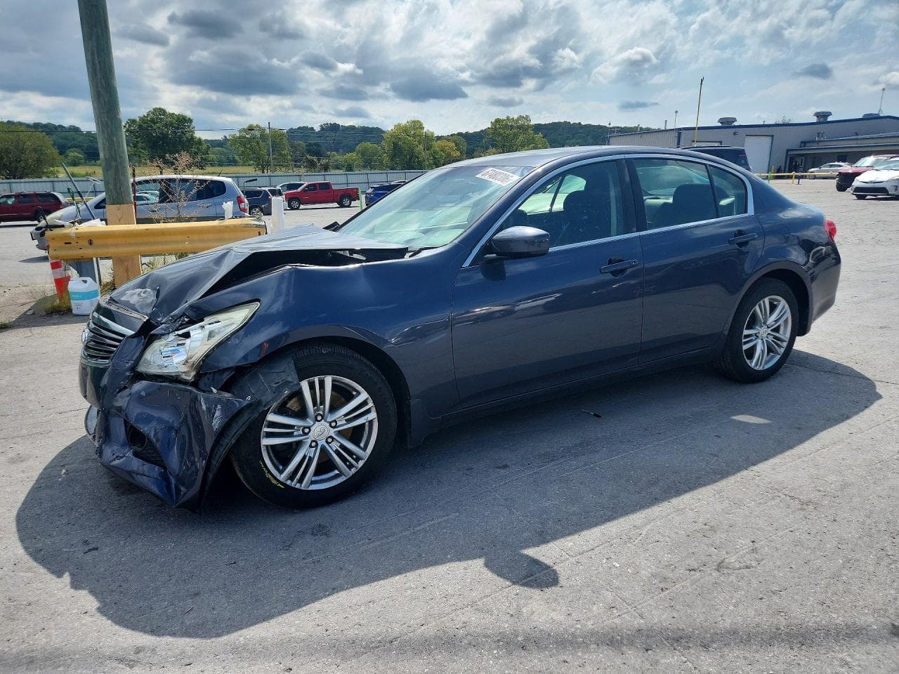 Infiniti G 2013 z USA