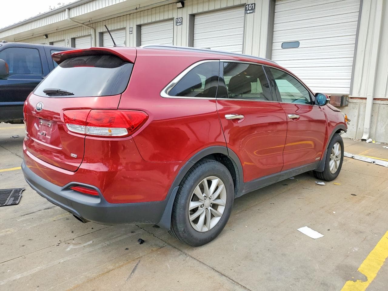 2017 Kia Sorento Lx - foto 3