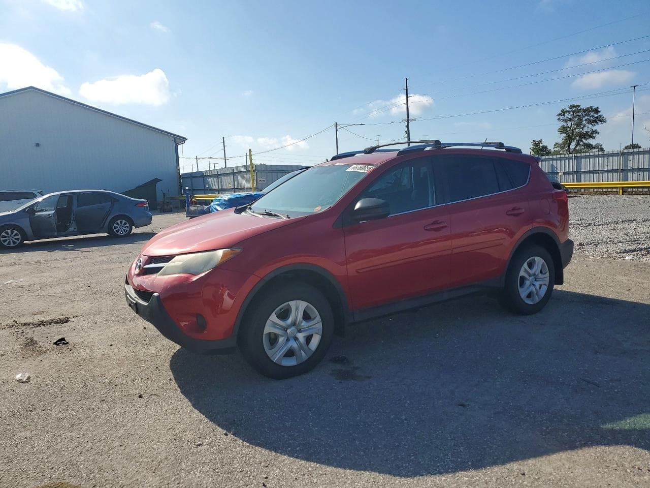 2014 Toyota Rav4 Le