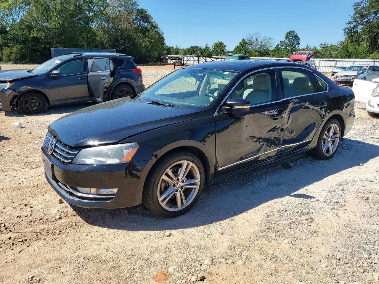 Volkswagen Passat 2014 z USA