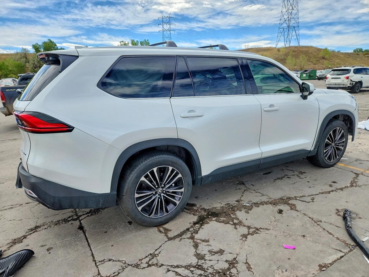2024 Toyota Grand Highlander Hybrid Max Platinum - foto 3