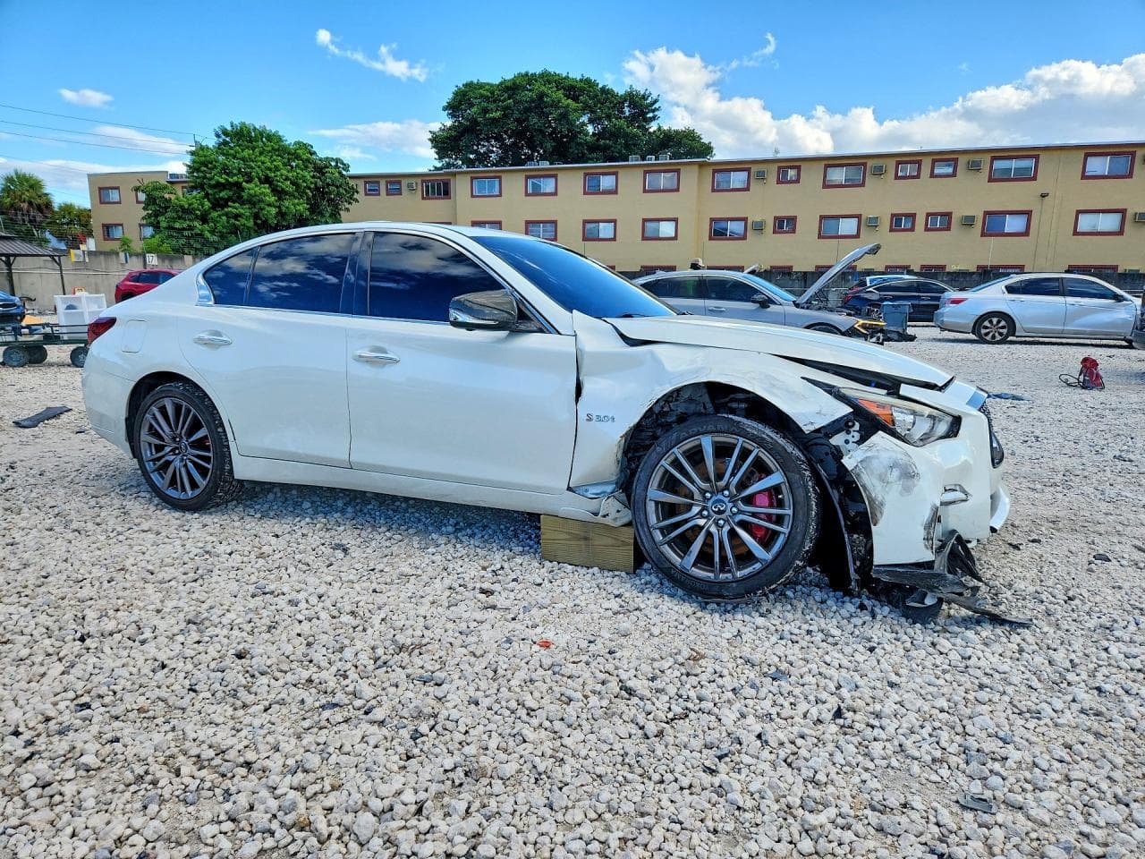 2018 Infiniti Q50 Red Sport 400 - foto 4
