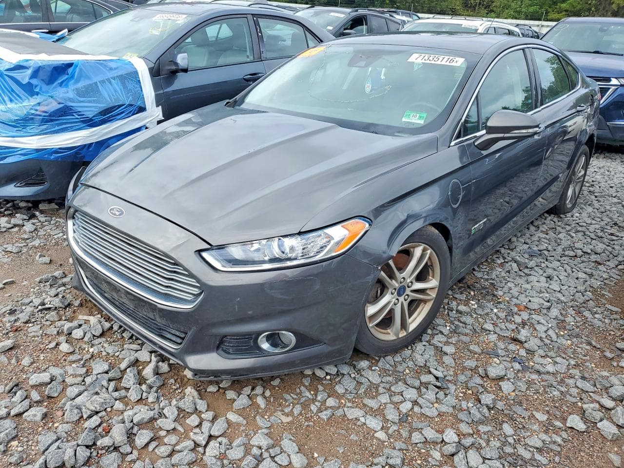 2016 Ford Fusion Titanium Phev