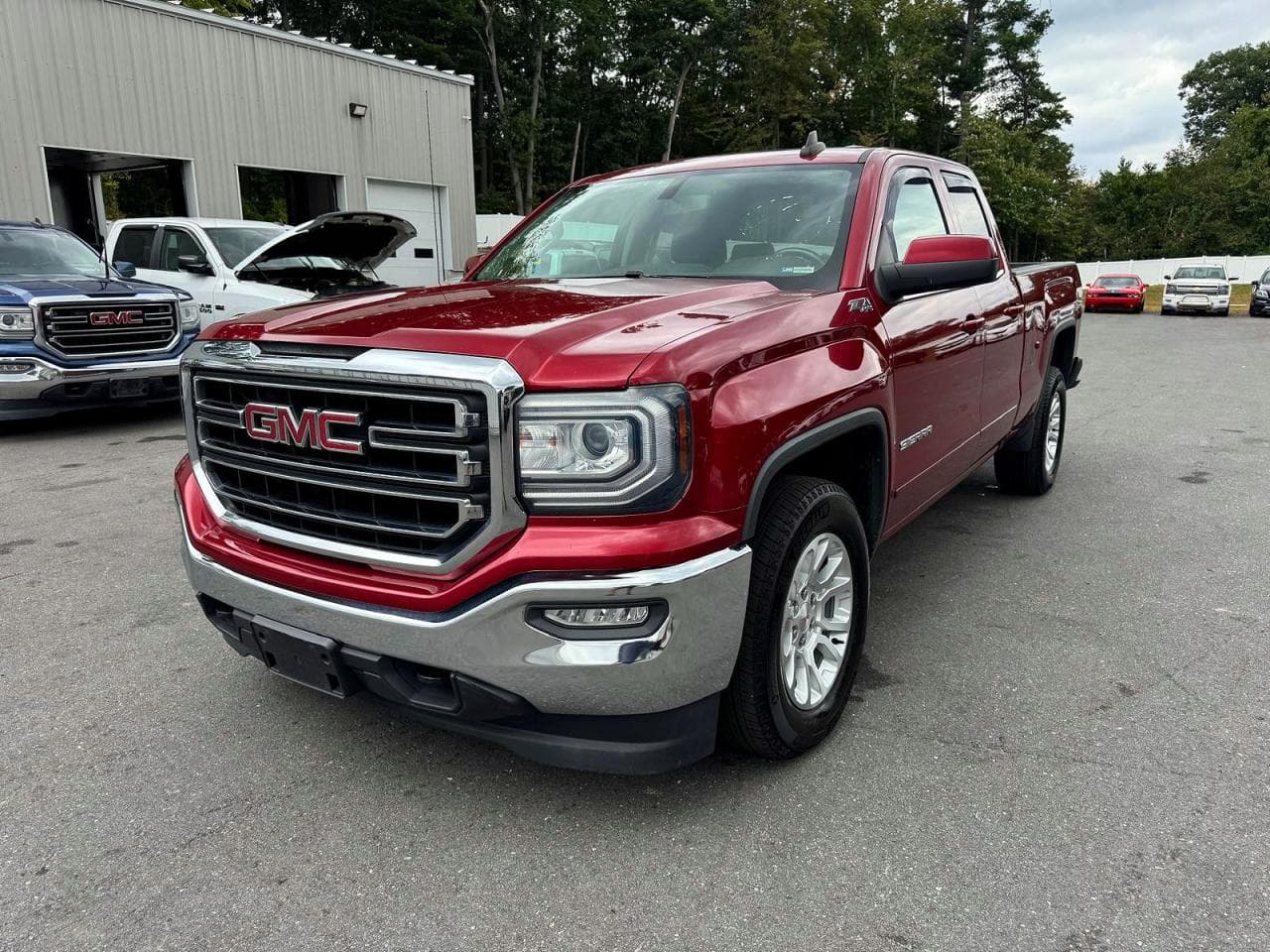 GMC Sierra 2019 z USA