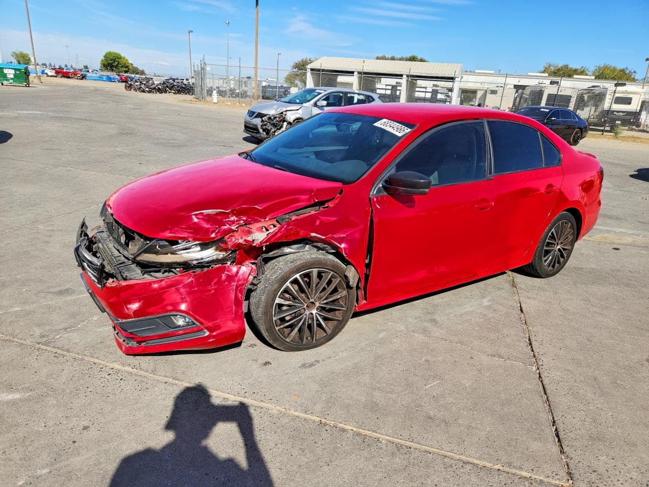 Volkswagen Jetta 2016 z USA