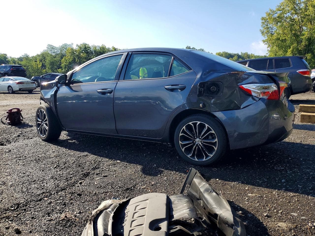 2015 Toyota Corolla S Plus - foto 2