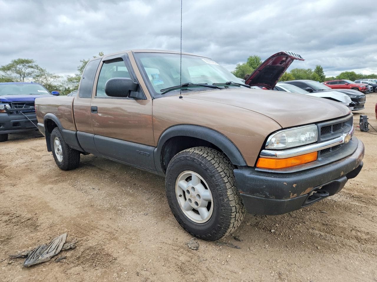 2003 Chevrolet S Truck S10 - foto 4