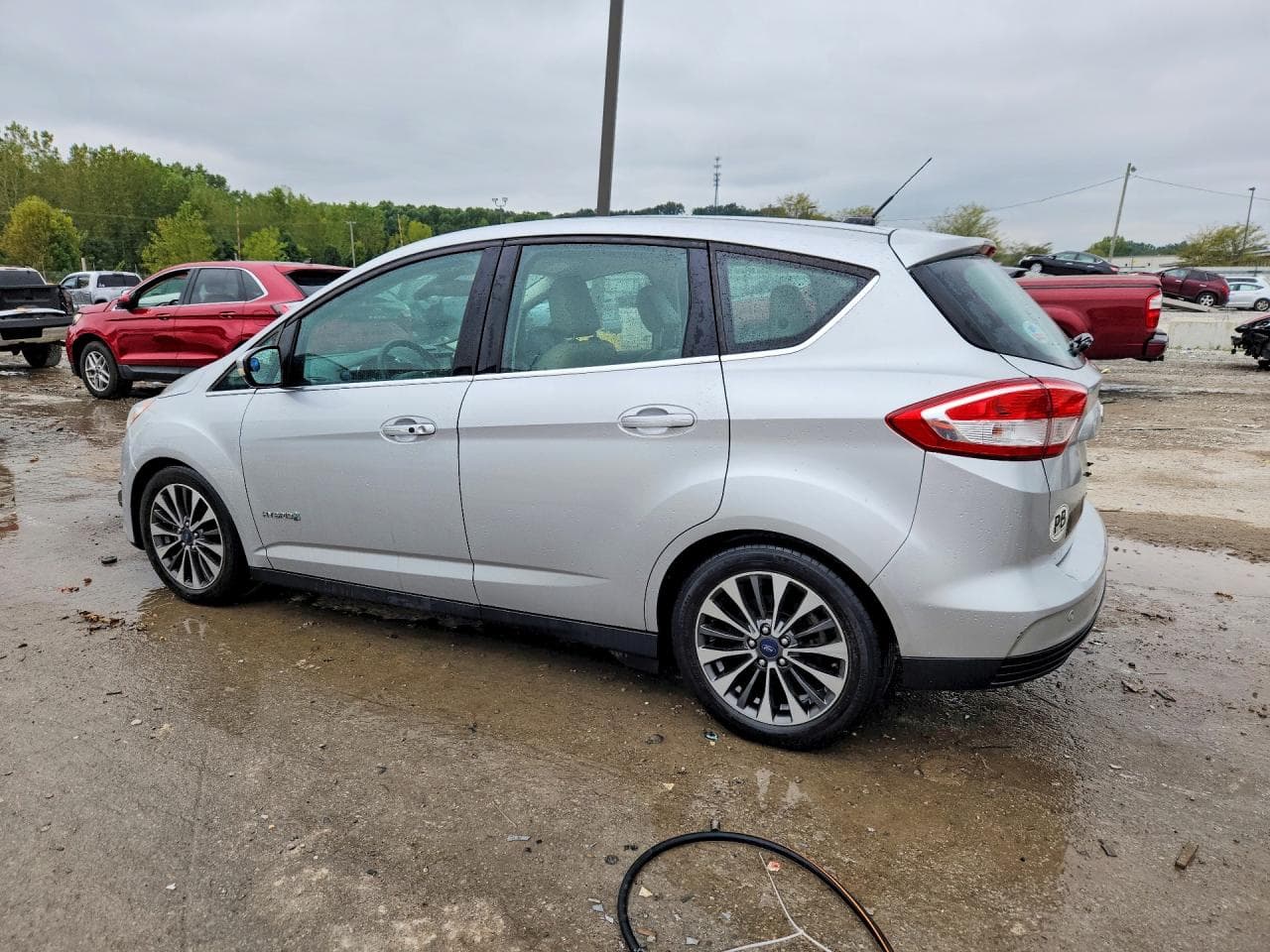 2018 Ford C-Max Titanium - foto 2