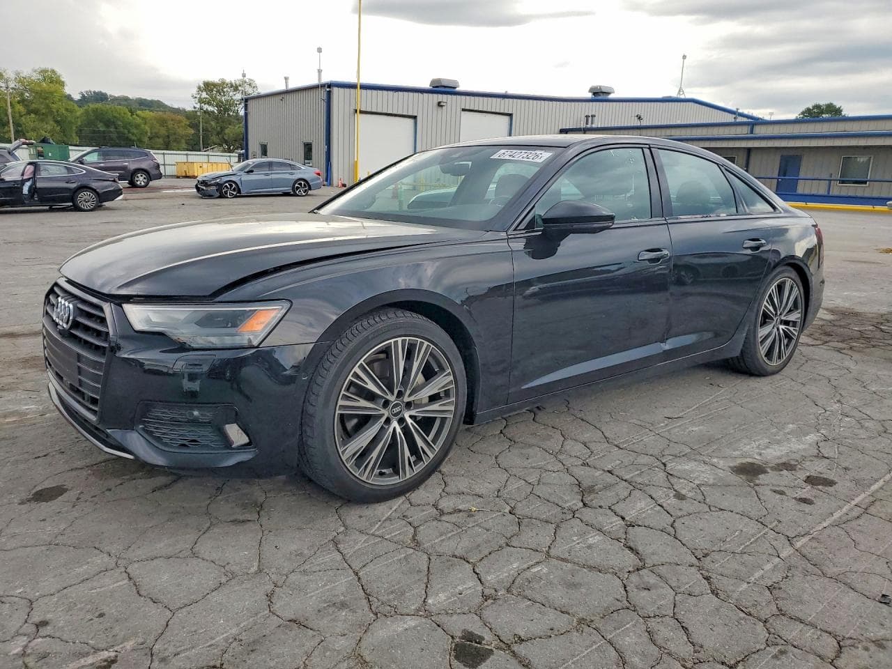 Audi A6 2021 z USA