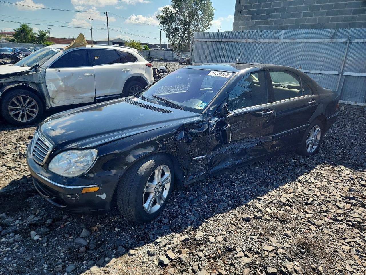 Mercedes-Benz S-klasse 2004 z USA