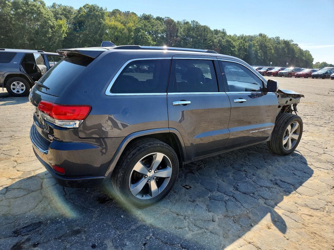 2015 Jeep Grand Cherokee Overland - foto 3