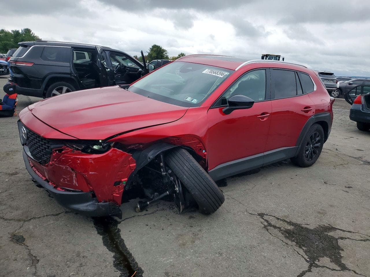 Mazda CX-50 2025 z USA