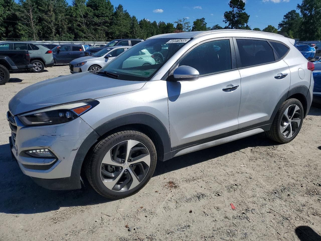 Hyundai Tucson 2017 z USA