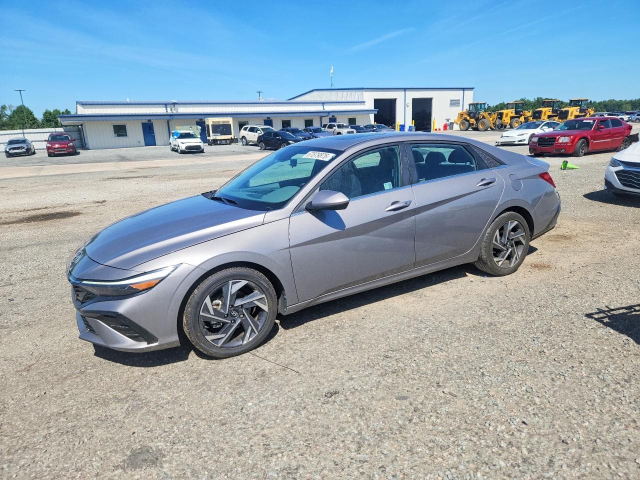 Hyundai Elantra 2024 z USA