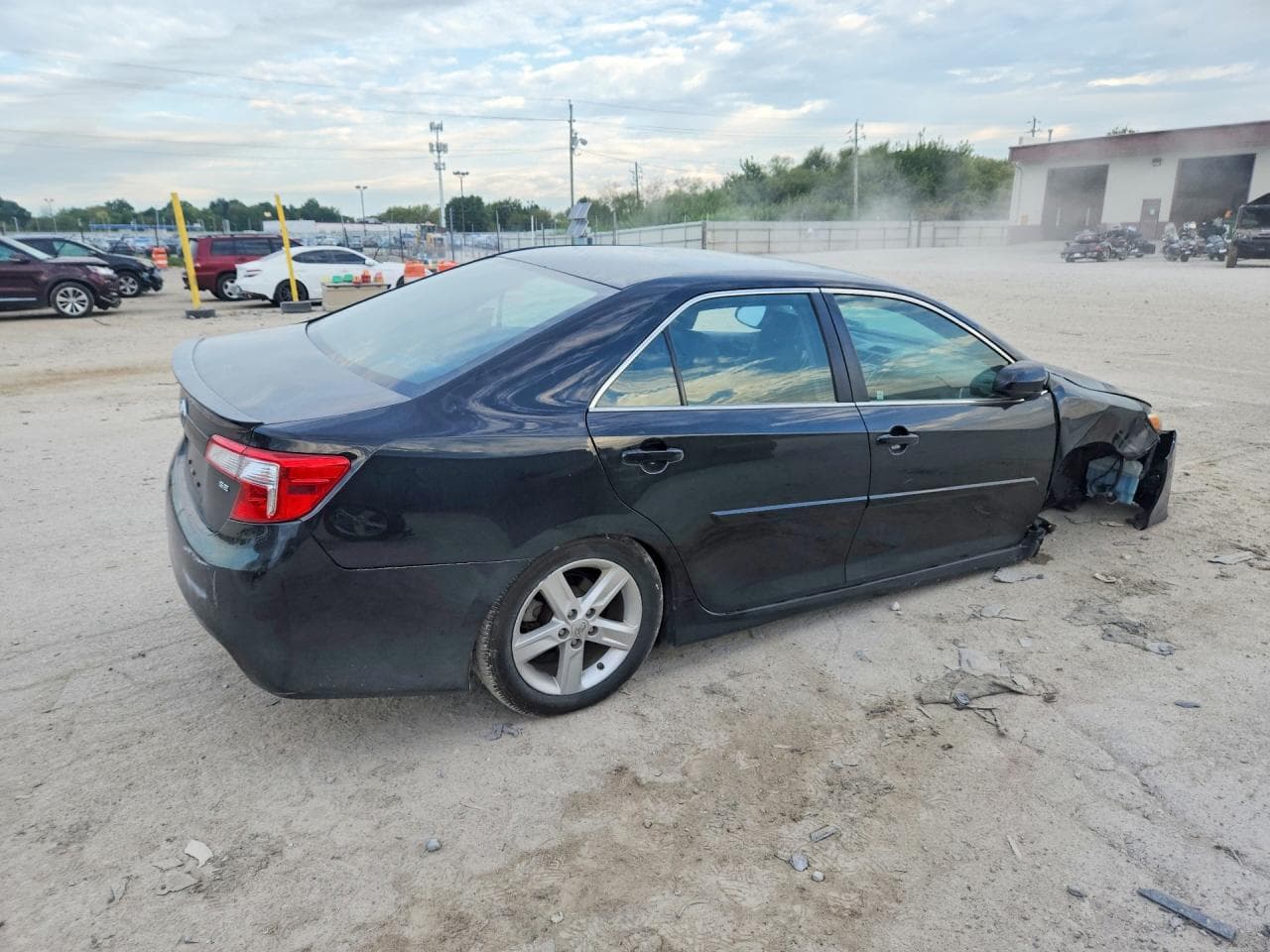 2013 Toyota Camry Se - foto 3