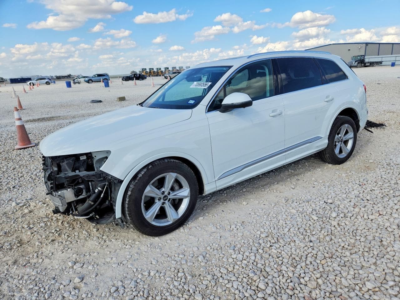 Audi Q7 2022 z USA