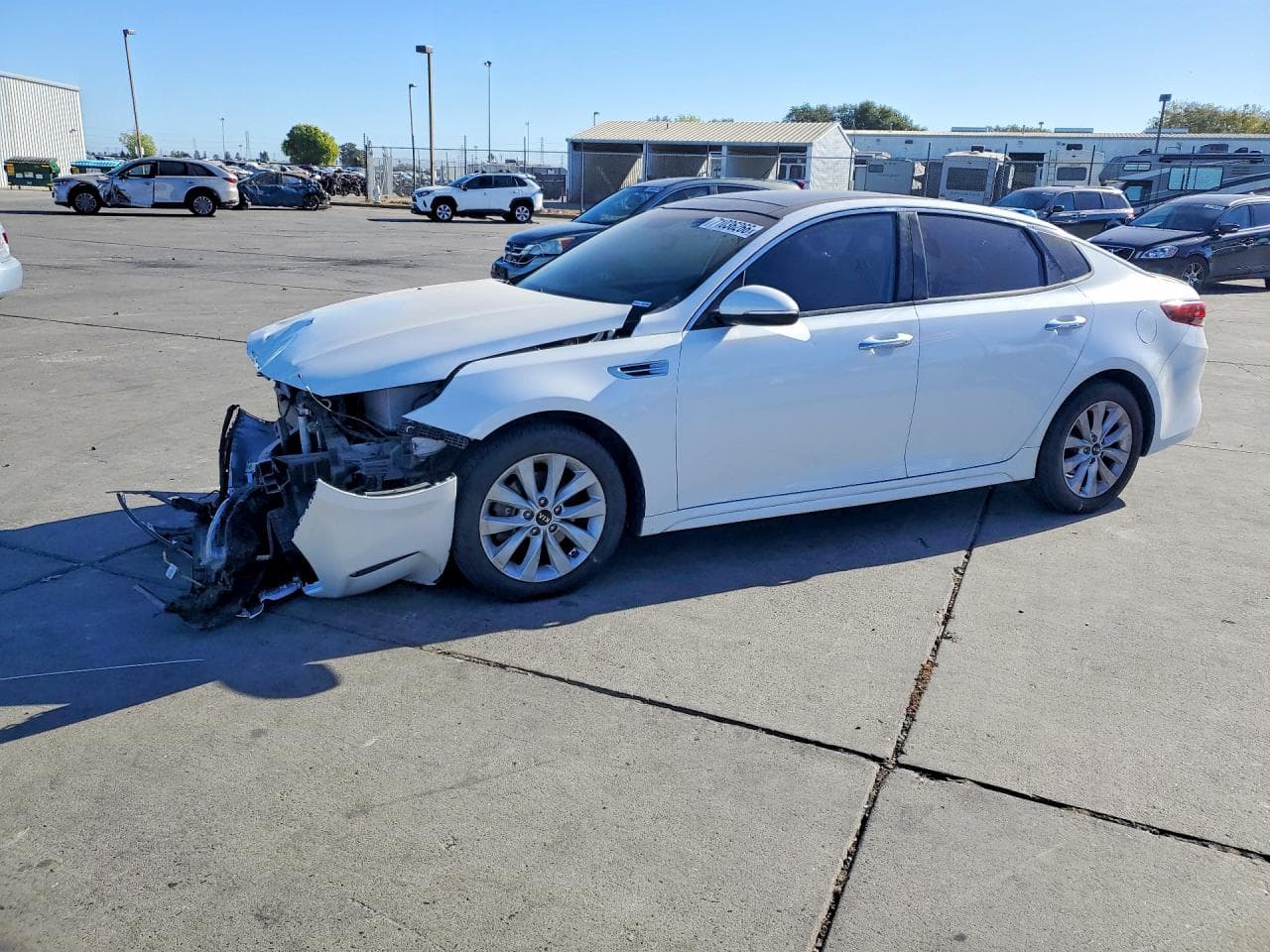 2018 Kia Optima S