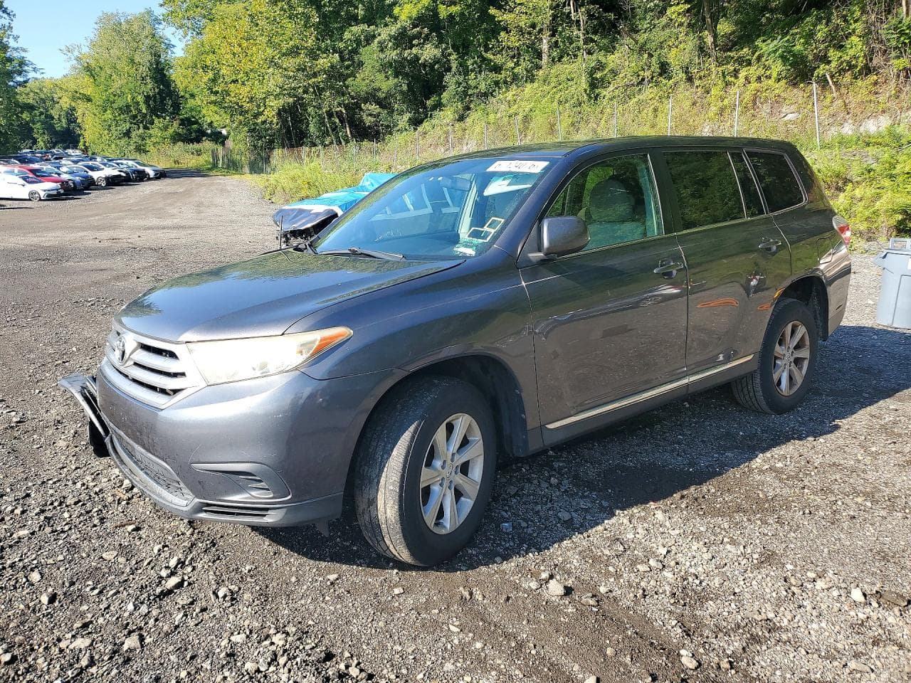 Toyota Highlander 2012 z USA