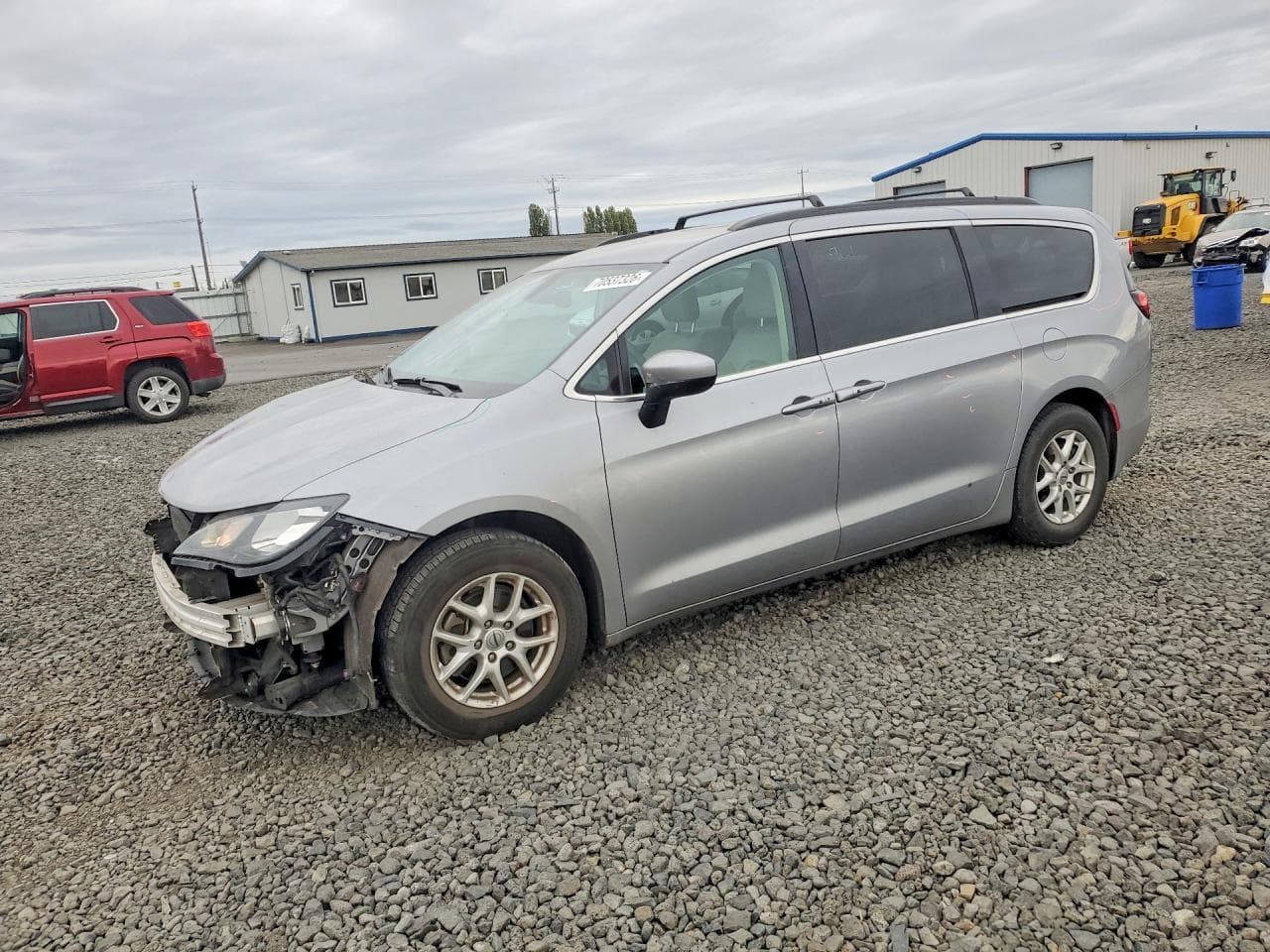 Chrysler Voyager 2021 z USA