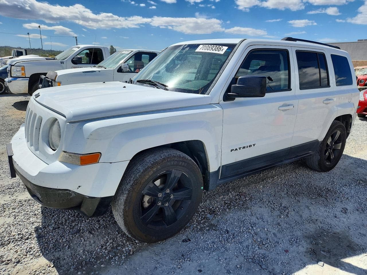 2015 Jeep Patriot Sport