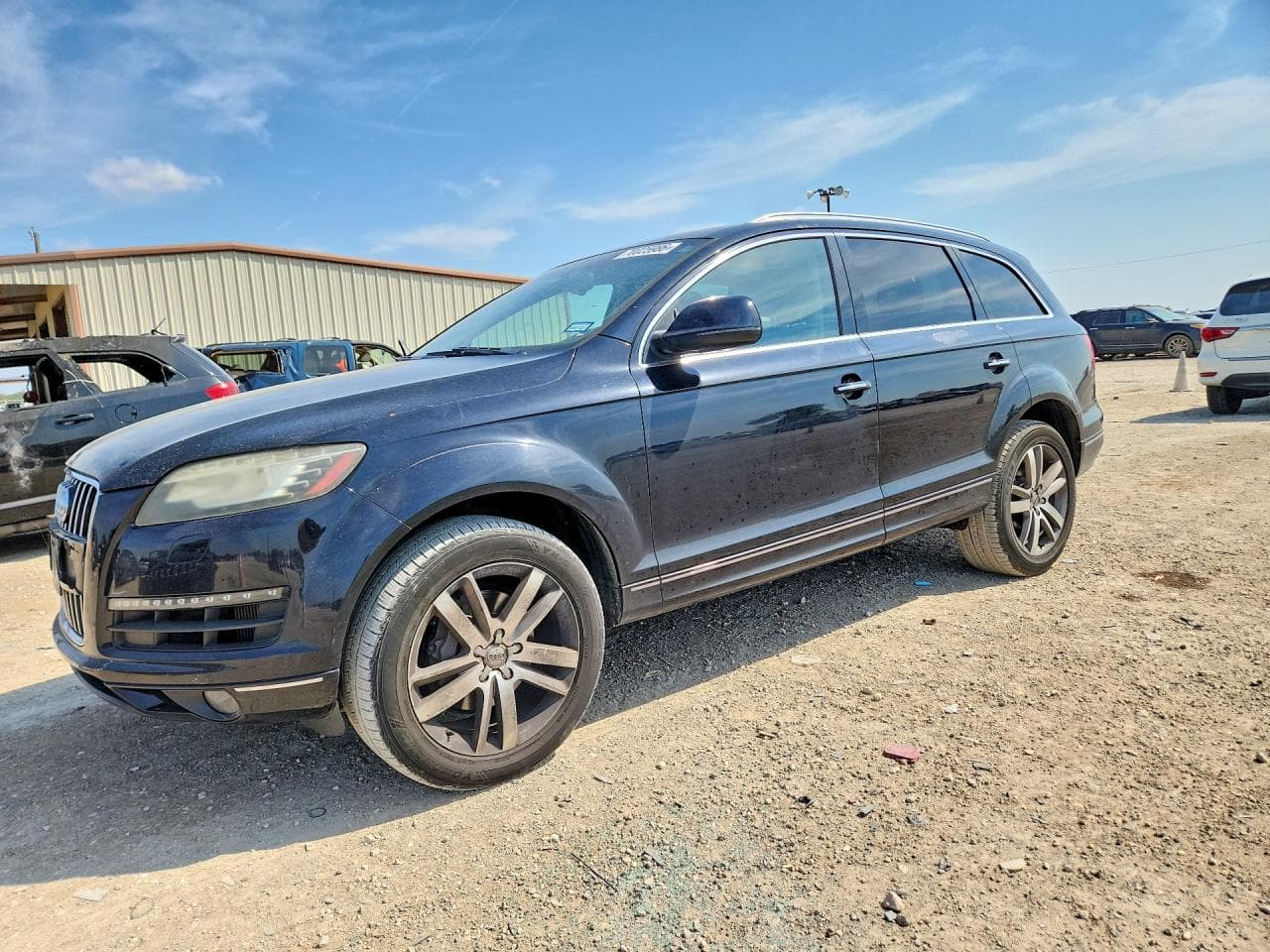 Audi Q7 2013 z USA